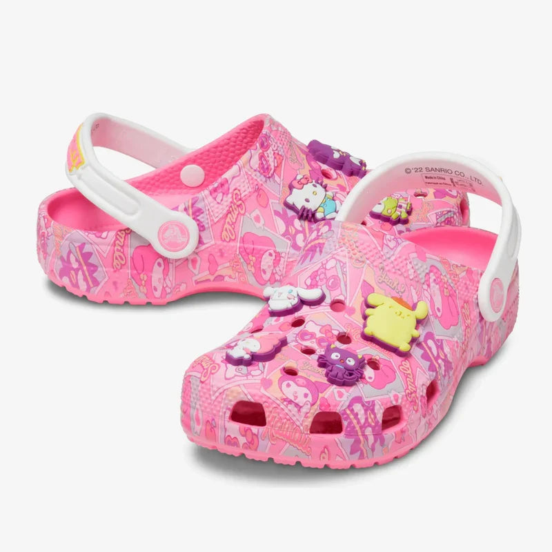 Sandália Babuche Hello Kitty