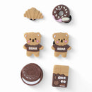 Pins Urso e Doces