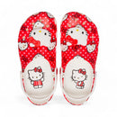 Sandália Babuche Hello Kitty Red