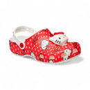 Sandália Babuche Hello Kitty Red