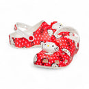 Sandália Babuche Hello Kitty Red