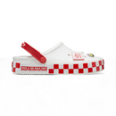Sandália Babuche Toy Story Planet Off-Court White