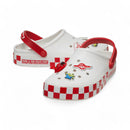 Sandália Babuche Toy Story Planet Off-Court White