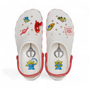 Sandália Babuche Toy Story Planet Off-Court White