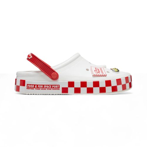 Sandália Babuche Toy Story Planet Off-Court White